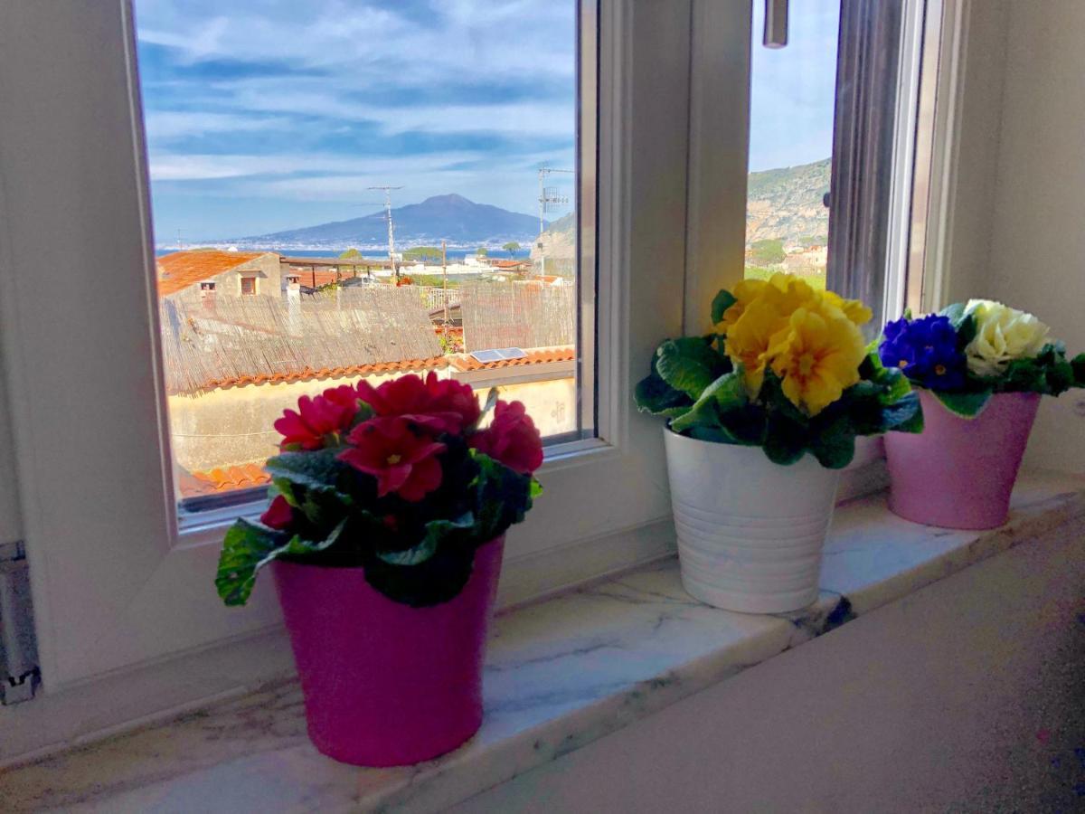 Vesuvio House Appartamento Indipendente E Centrale Sant'Agnello Eksteriør bilde
