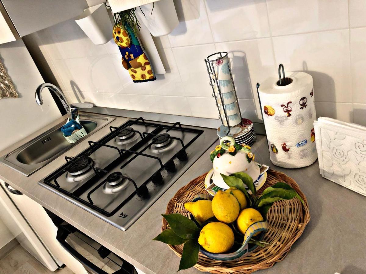 Vesuvio House Appartamento Indipendente E Centrale Sant'Agnello Eksteriør bilde