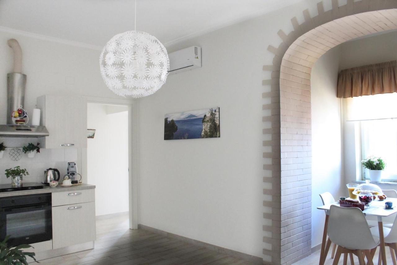 Vesuvio House Appartamento Indipendente E Centrale Sant'Agnello Eksteriør bilde
